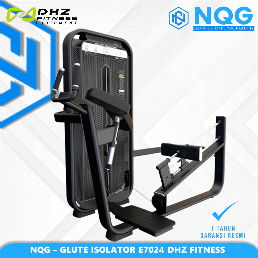 NQG – New Alat Olahraga Fitness Gym Machine Glute Isolator DHZ Fusion Pro Series E7024