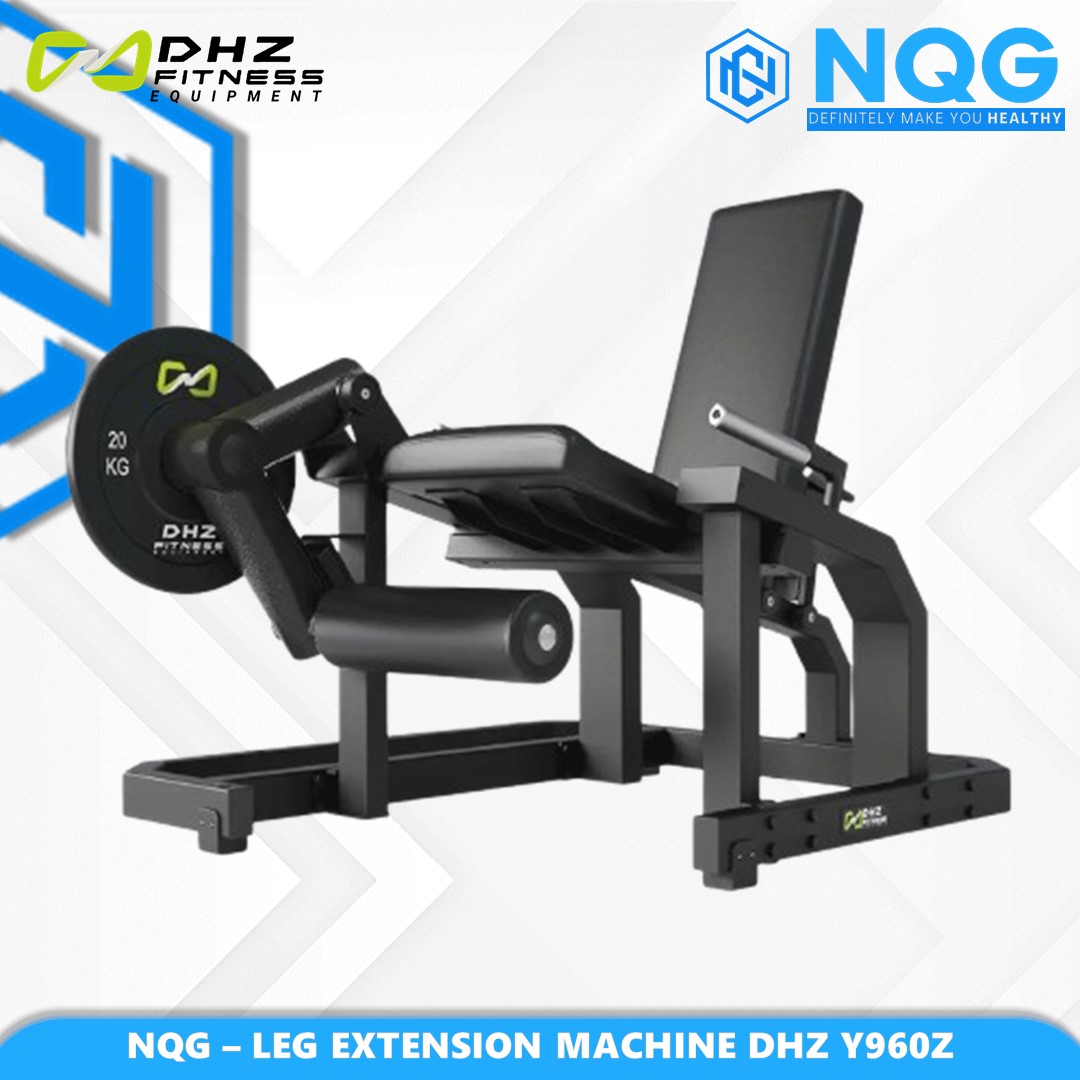 NQG – New Alat Olahraga Fitness Gym Seated Leg Extension DHZ Y960Z Y Series Plate Loaded
