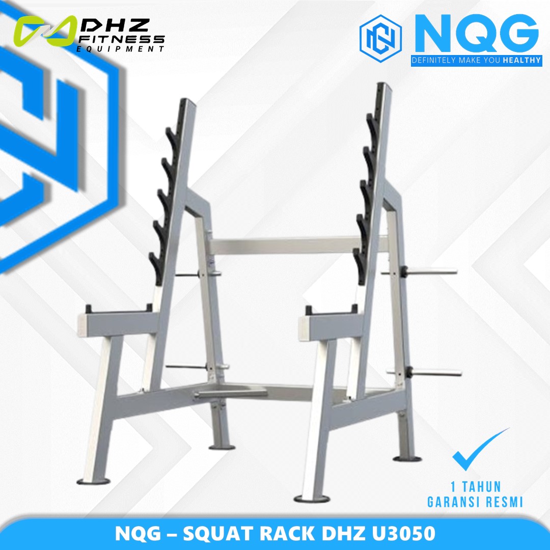 NQG – New Alat Olahraga Fitness Gym Squat Rack Machine Half Stand Evost Series DHZ U3050