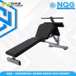 NQG – New Alat Olahraga Fitness Gym Abdominal Board Bench DHZ Hammer Force Pro SM3002