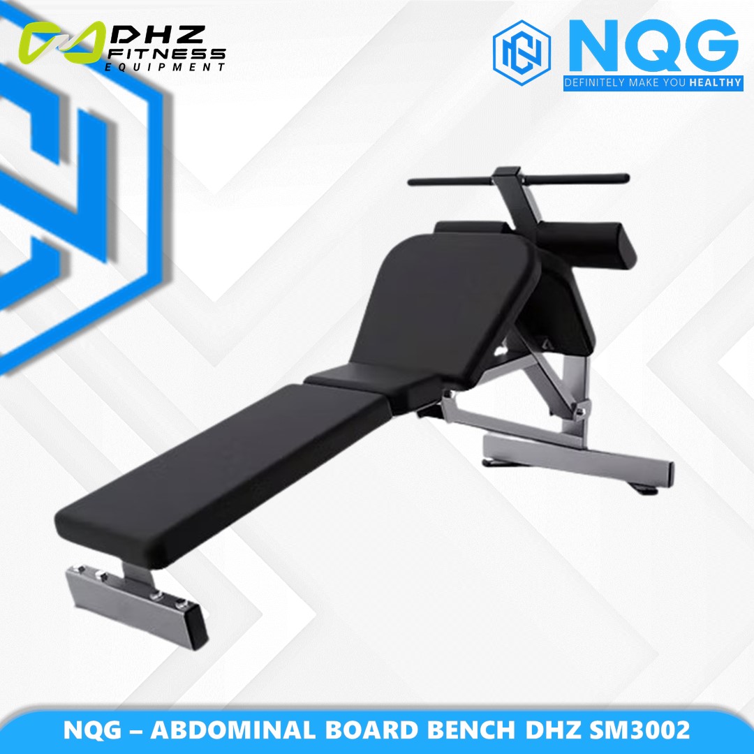 NQG – New Alat Olahraga Fitness Gym Abdominal Board Bench DHZ Hammer Force Pro SM3002