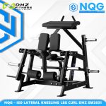 NQG – New Alat Olahraga Fitness Gym Iso Lateral Kneeling Leg Curl SM2031 Dhz Hammer Force Pro