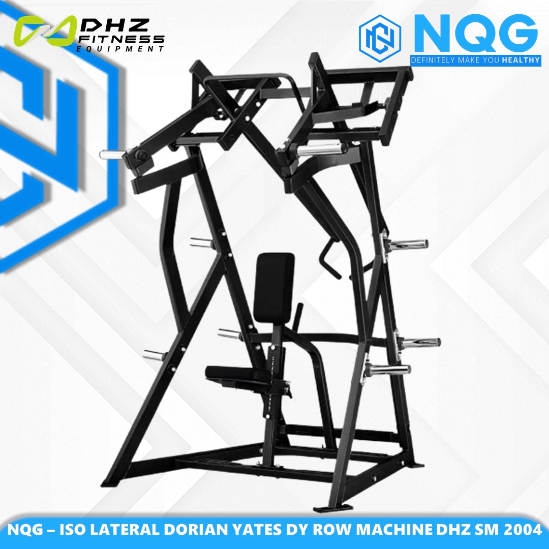 NQG – New Alat Olahraga Fitness ISO Lateral Dorian Yates DY Row SM2004 Dhz Hammer Force Pro