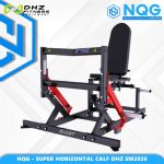 NQG – New Alat Olahraga Fitness Super Horizontal Calf SM2026 Dhz Hammer Force Pro Plate Load