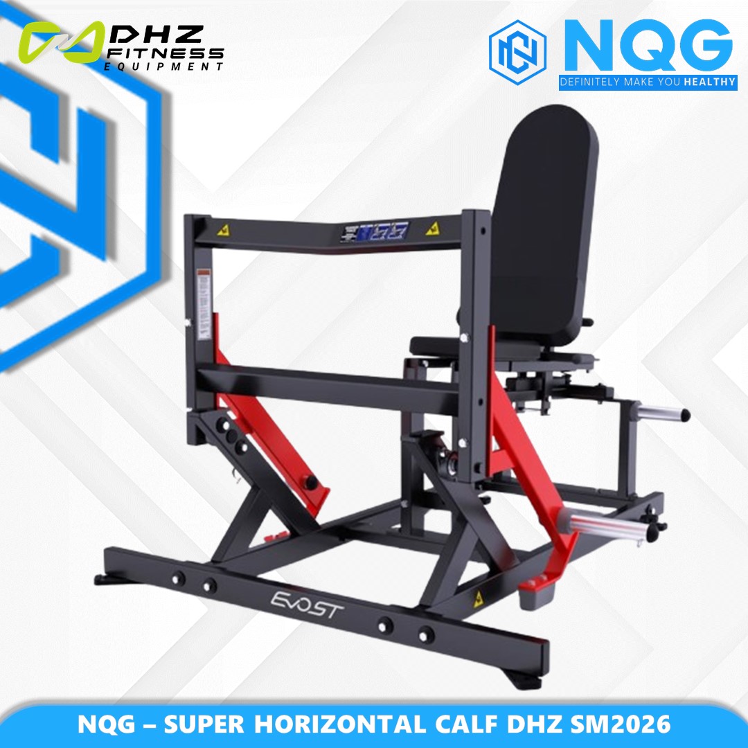 NQG – New Alat Olahraga Fitness Super Horizontal Calf SM2026 Dhz Hammer Force Pro Plate Load