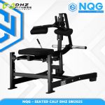 NQG – New Alat Olahraga Fitness Gym Seated Calf SM2025 Dhz Hammer Force Pro Plate Loaded