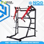 NQG – New Alat Olahraga Fitness Reverse Hyper Extension SM2028 Dhz Hammer Force Pro Plate Load