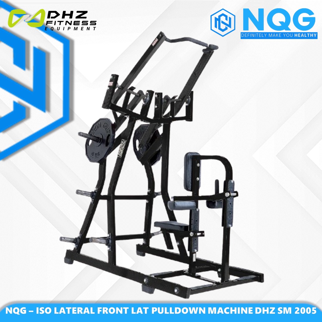 NQG – New Alat Olahraga Fitness ISO Lateral Front Lat Pulldown SM2005 Dhz Hammer Force Pro