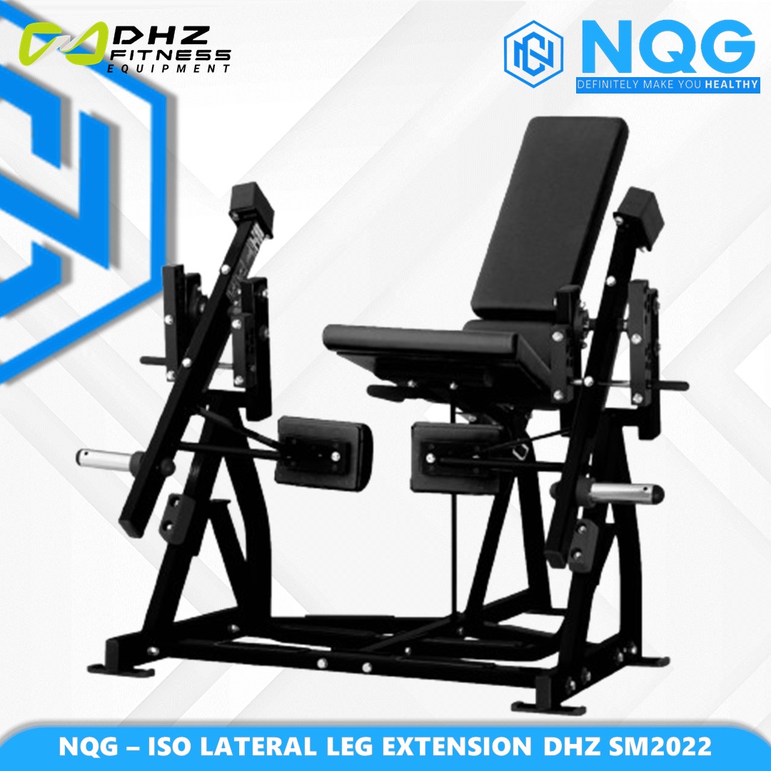 NQG – New Alat Olahraga Fitness Gym ISO Lateral Leg Extension SM2022 Dhz Hammer Force Pro
