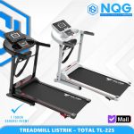 NQG – New Alat Olahraga Fitness Gym Walking Pad Treadmill Listrik Elektrik Total TL 225 Cardio