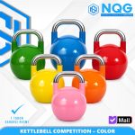 NQG – New Alat Olahraga Fitness Gym Kettlebell Competition Grade – Kettle Bell – Color- Dumbbell